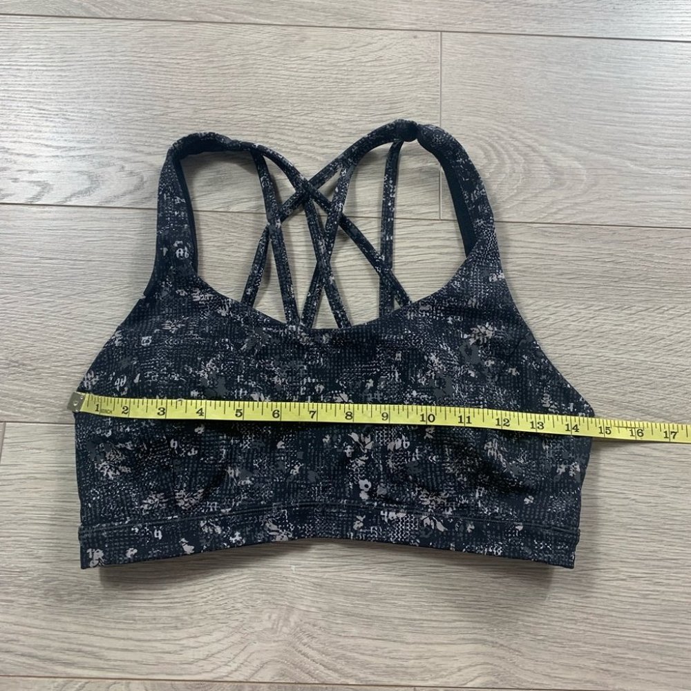 Lululemon Free To Be Serene Sports Bra *Light Support, C/D Cup Equalized Multi - Picture 8 of 10